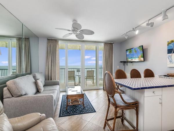 Direct Beachfront Condo